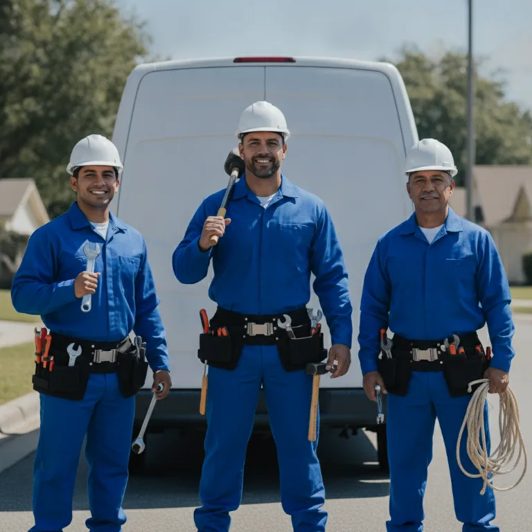 Empresa de Demolição equipe em Olinda